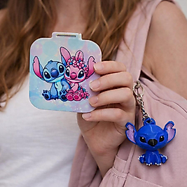 Stitch Anahtarlık Ve Ayna Set