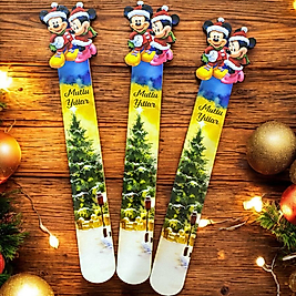 Mickey Minnie Mouse Kitap Ayraç 3 Adet