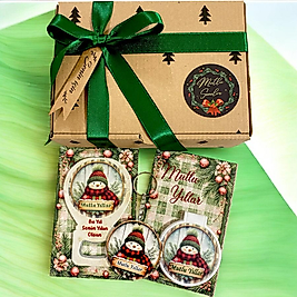 Yeni Yıl 3 lü Hediye Seti