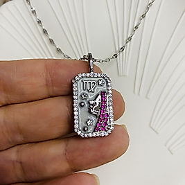 ÇELİK BAŞAK BURCU BAYAN KOLYE