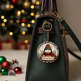 Yeni Yıl Hediyelik Kutulu Anahtarlık