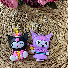 KUROMİ 3D SİLİKON ANAHTARLIK