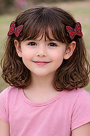 Minnie Kız Çocuk Pens Toka 2 Adet