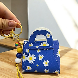 Şık Mini Çanta Şeklinde Anahtarlık & Çanta Charm