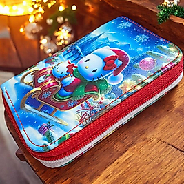 Hello Kitty Şık Deri Cüzdan