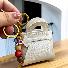 Şık Mini Çanta Şeklinde Anahtarlık Çanta Charm