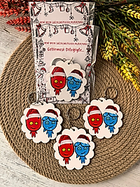 ATEŞ VE SU AHŞAP BÜYÜK BOY ANAHTARLIK