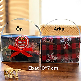 Çantalı Hediyelil Yılbaşı Çorap