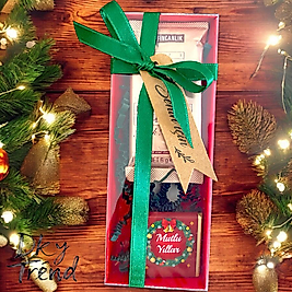 Yeni Yıl Kahve Çikolata Hediye Seti