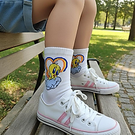 Twetty Çocuk Çorap Şekerlerleme Hediye Seti