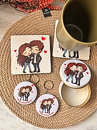 SEVGİLİLER GÜNÜ ÖZEL TASARIM HEDİYE SETİ