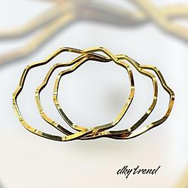 AJDA MODEL ZİKZAK BİLEKLİK 1 ADET