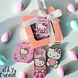 Hello Kity 3 Lü Hediye Seti