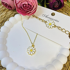 BAYAN BİJUTERİ KOLYE BİLEKLİK SET