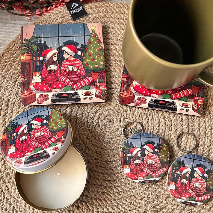 YENİ YIL YILBAŞI SEVGİLİ ARKADAŞ DOST HEDİYE SETİ