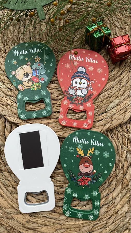 YENİ YIL YILBAŞI BALON AÇACAK MAGNET