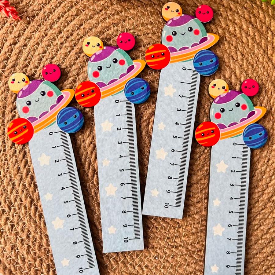 ERKEK ÇOCUK 3 LÜ CETVEL SETİ