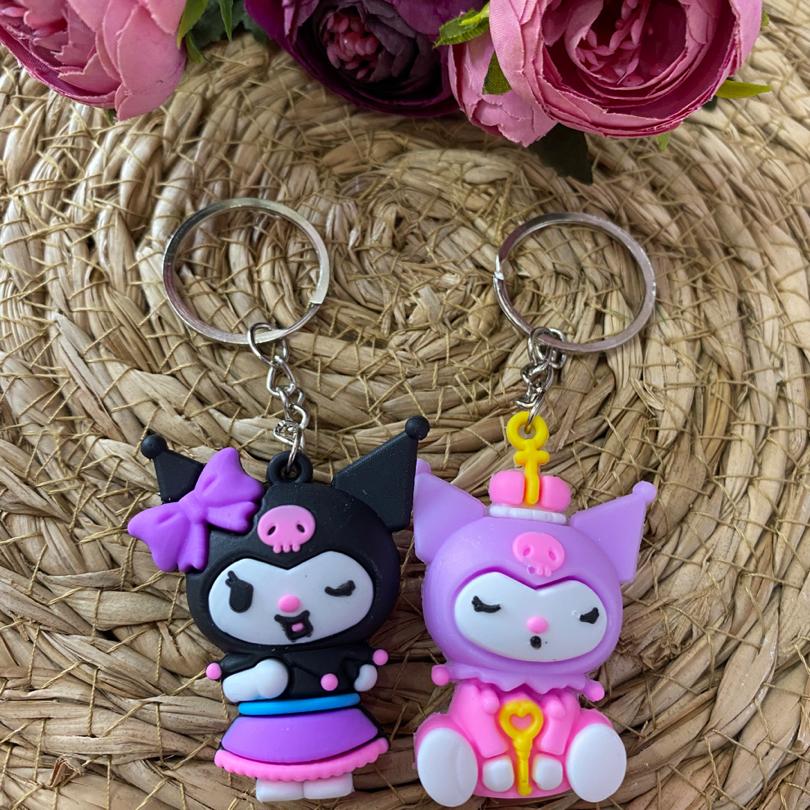 KUROMİ 3D SİLİKON ANAHTARLIK