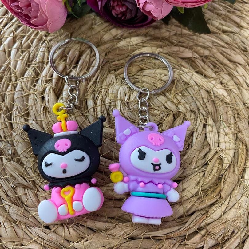 KUROMİ 3D SİLİKON ANAHTARLIK