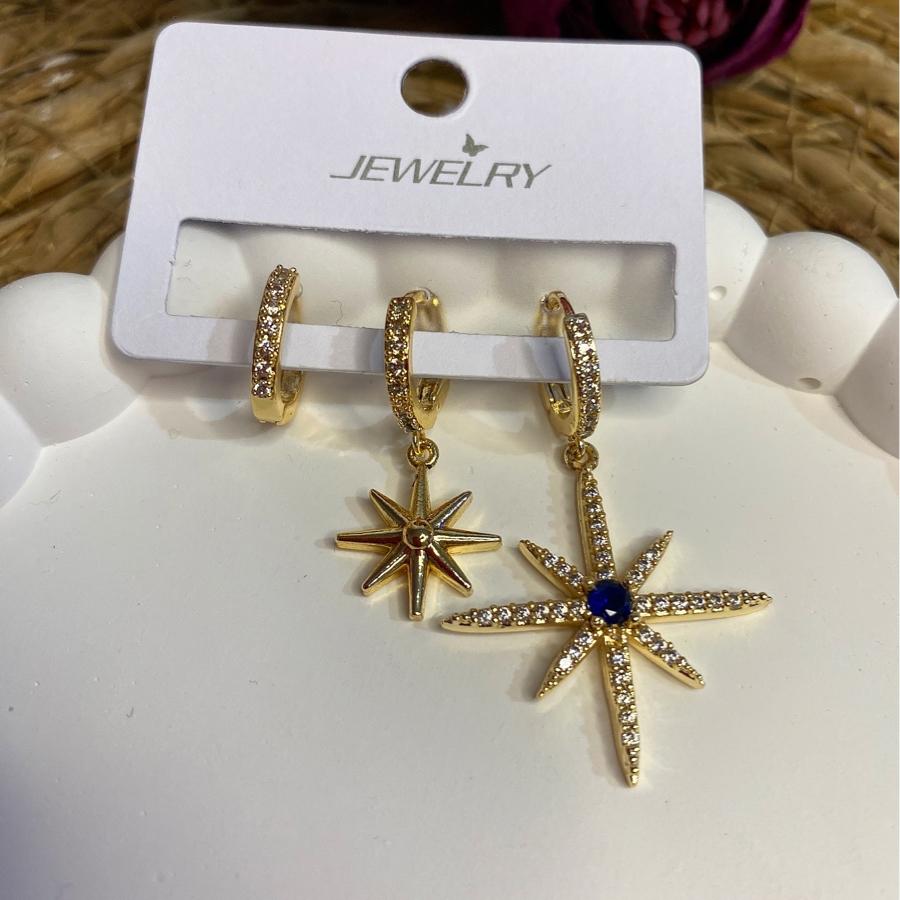 3 LÜ ŞIK BAYAN KÜPE