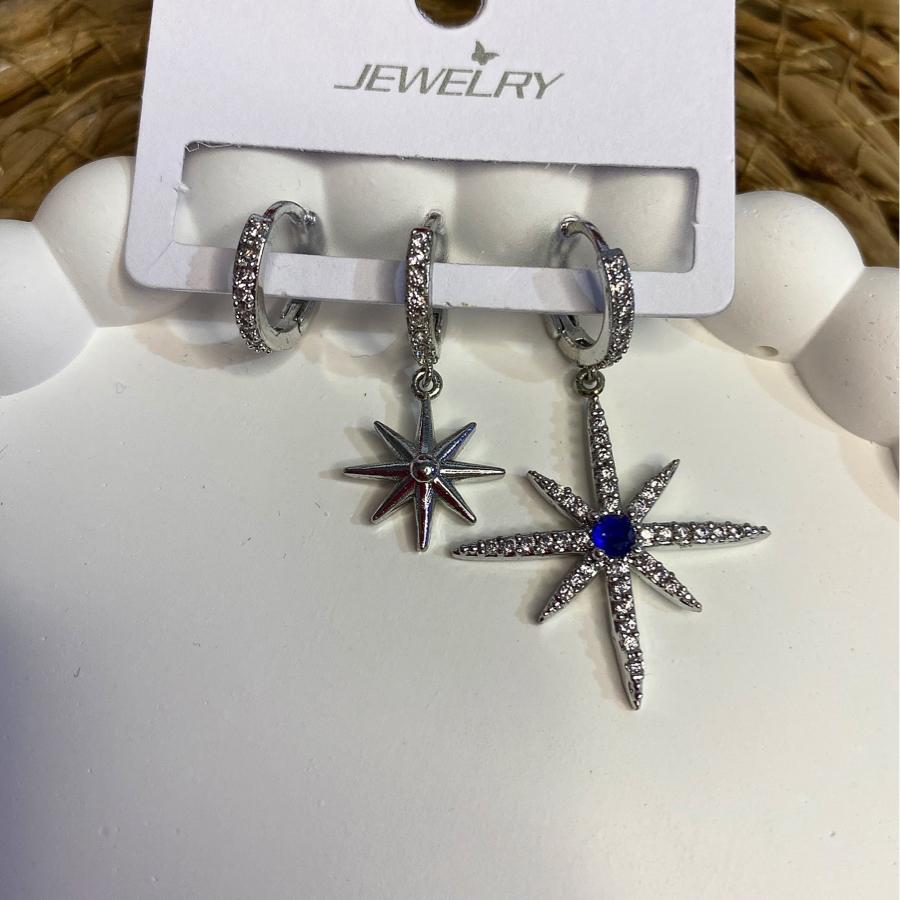 3 LÜ ŞIK BAYAN KÜPE