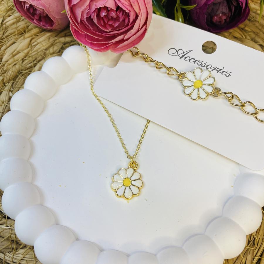 BAYAN BİJUTERİ KOLYE BİLEKLİK SET