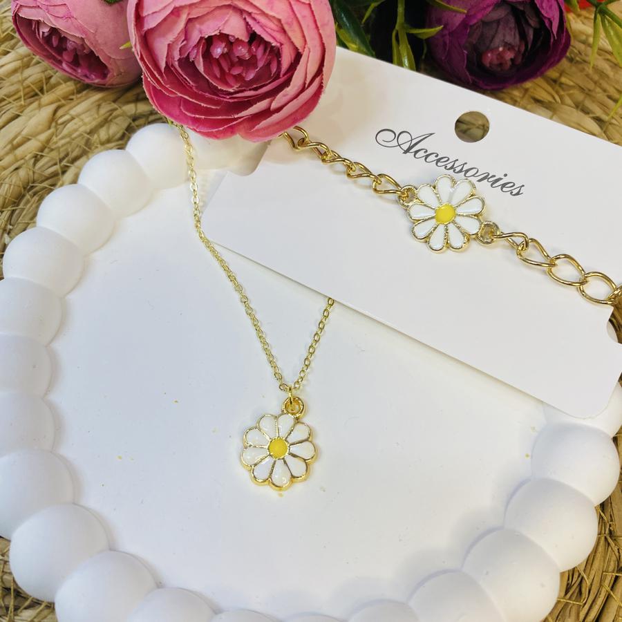 BAYAN BİJUTERİ KOLYE BİLEKLİK SET