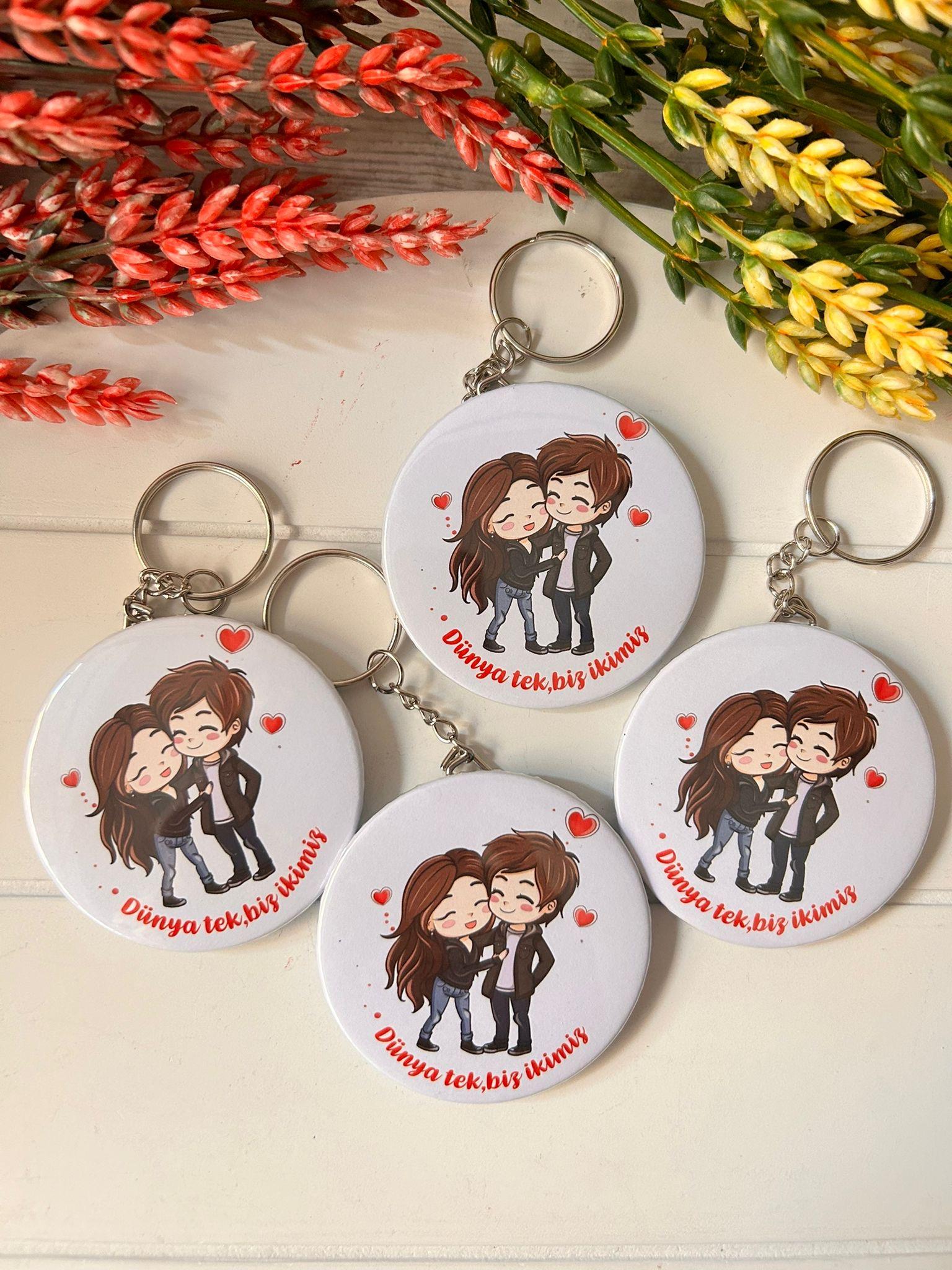 SEVGİLİLER GÜNÜ ÖZEL TASARIM HEDİYE SETİ