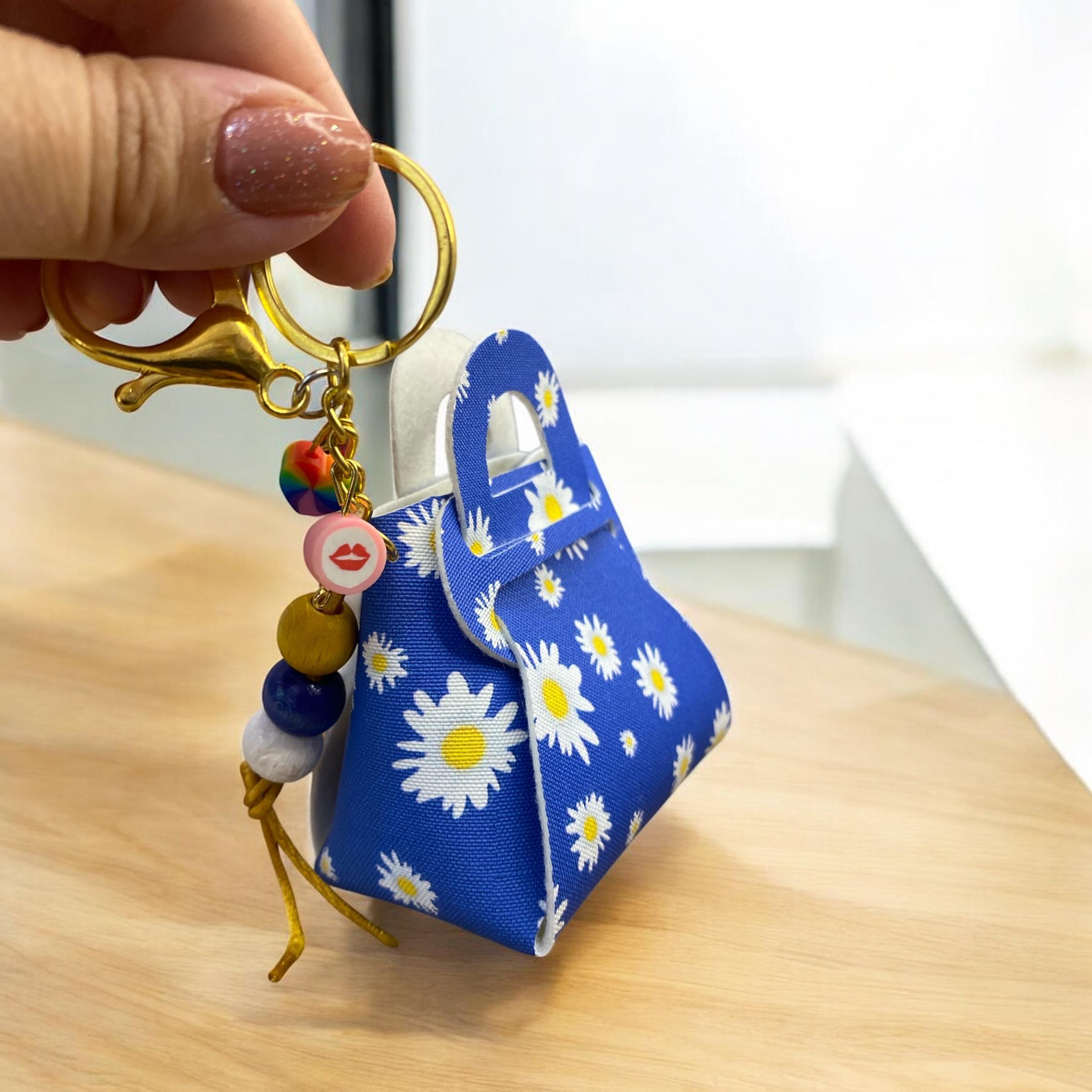 Şık Mini Çanta Şeklinde Anahtarlık & Çanta Charm