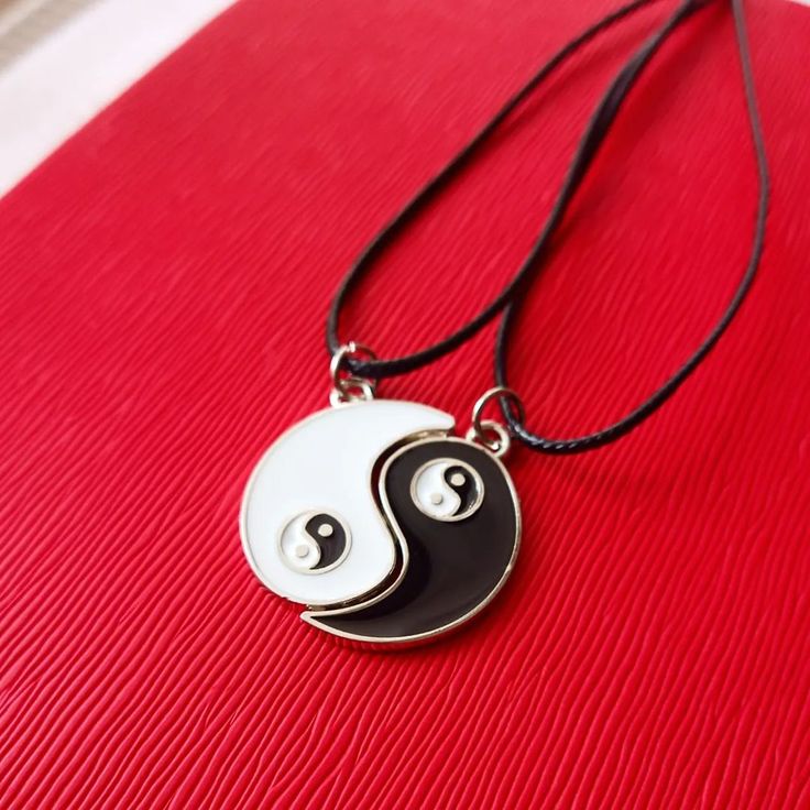 Ying Yang Denge Uyum Çift Bilekliği