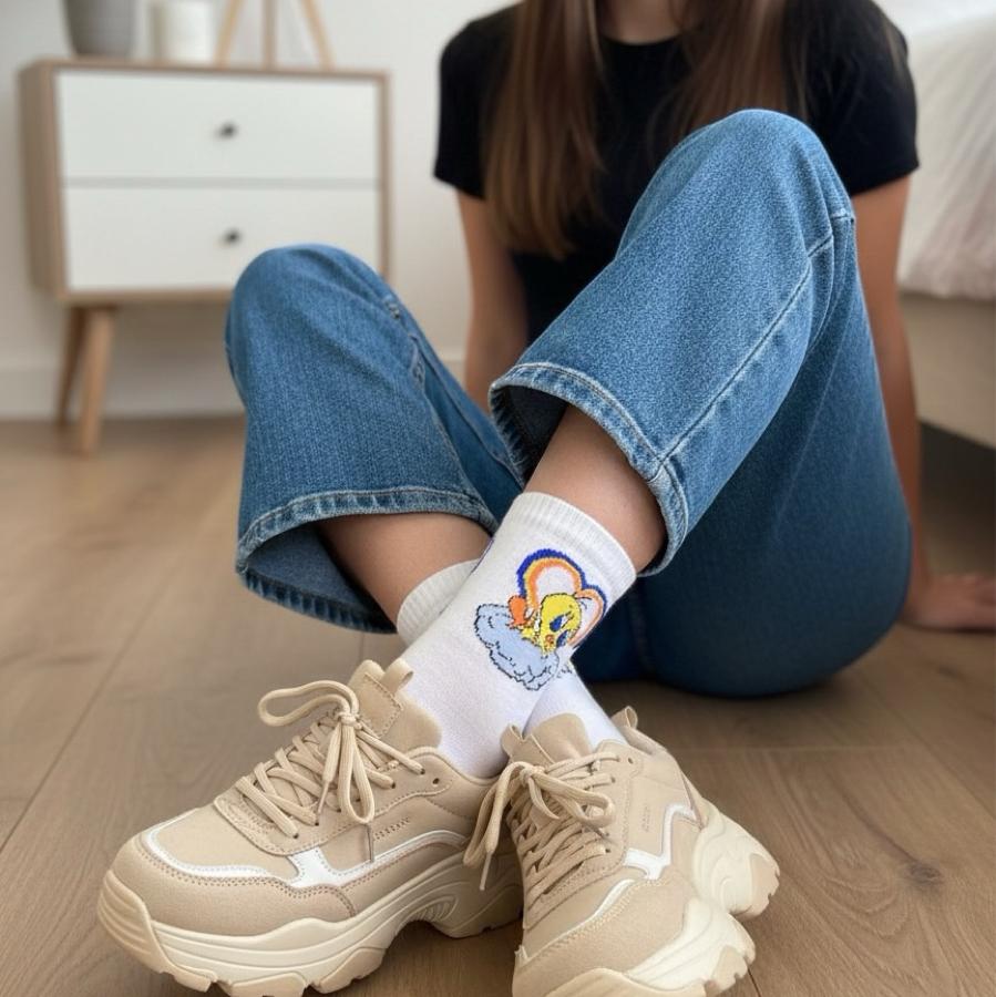 Twetty Çocuk Çorap Şekerlerleme Hediye Seti