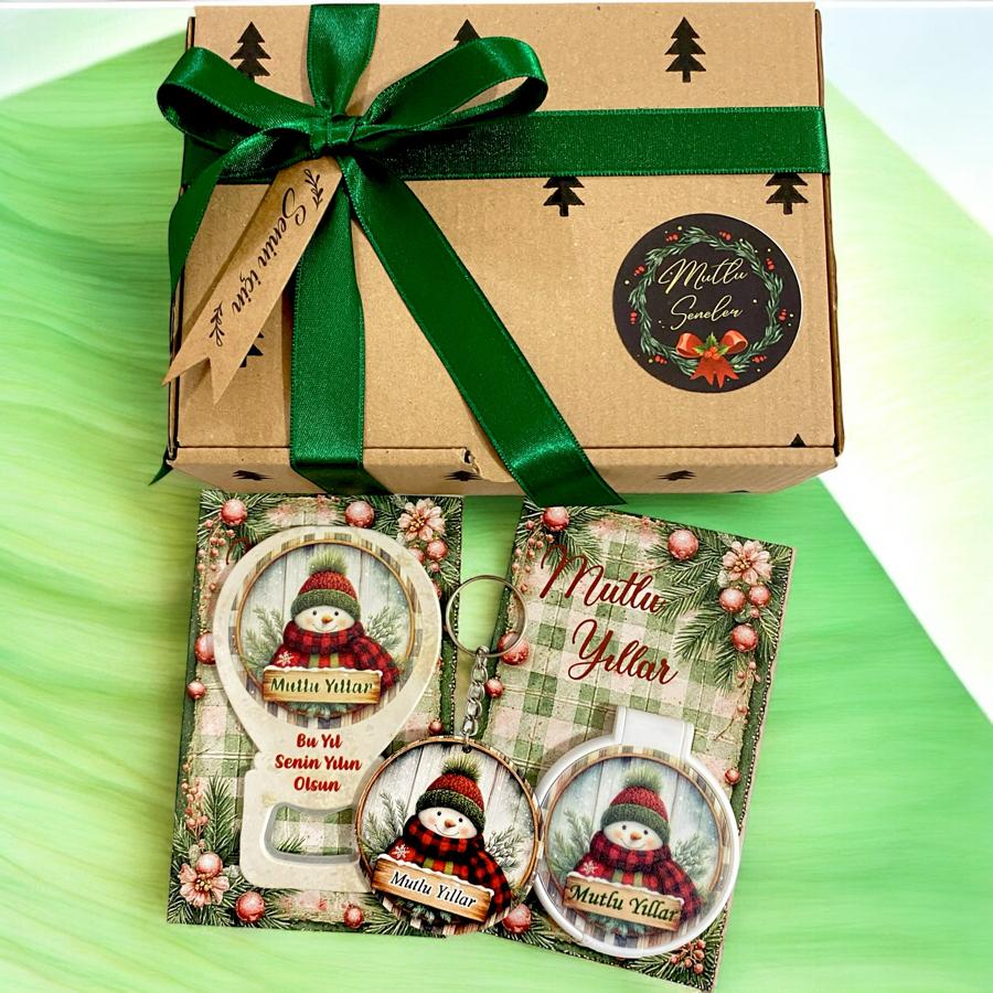 Yeni Yıl 3 lü Hediye Seti