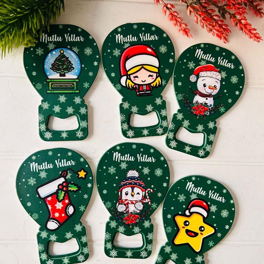 Yeni Yıl Açacak Magnet 1 Adet