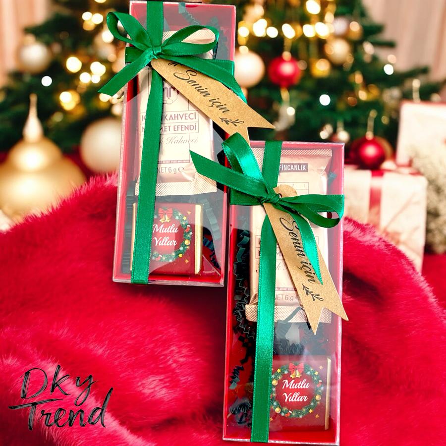 Yeni Yıl Kahve Çikolata Hediye Seti