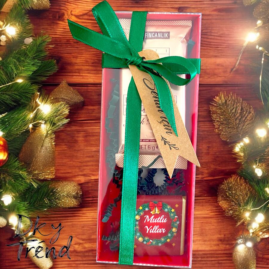 Yeni Yıl Kahve Çikolata Hediye Seti