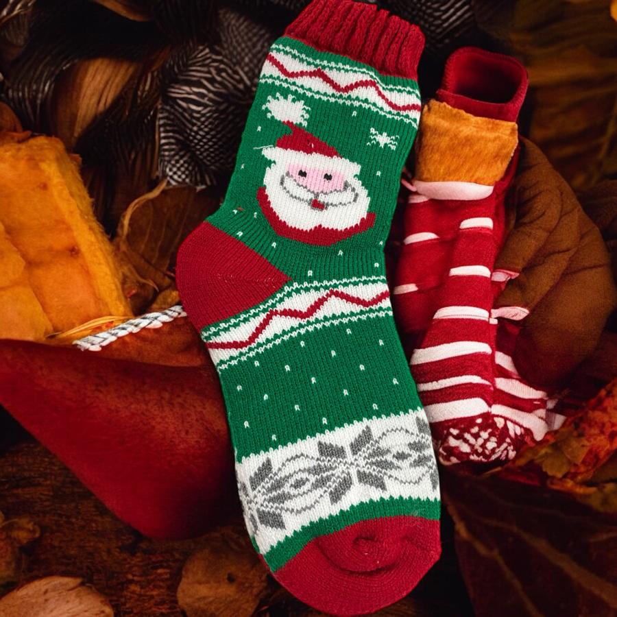Yeni Yıl Termal Çorap