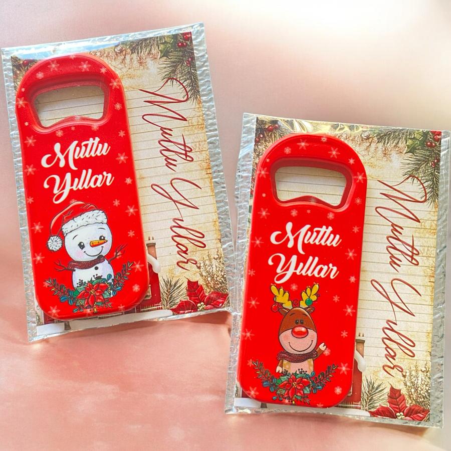Yeni Yıl Kırmızı Açacak Magnet