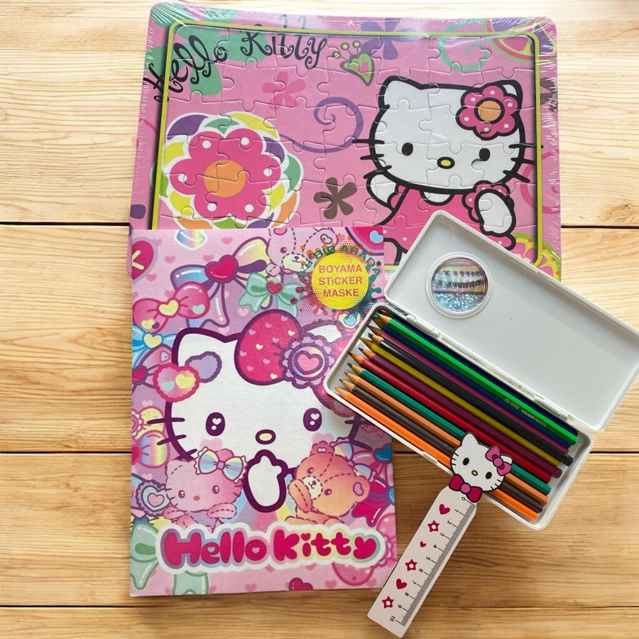 Hello Kitty Çocuk Etkinlik Seti