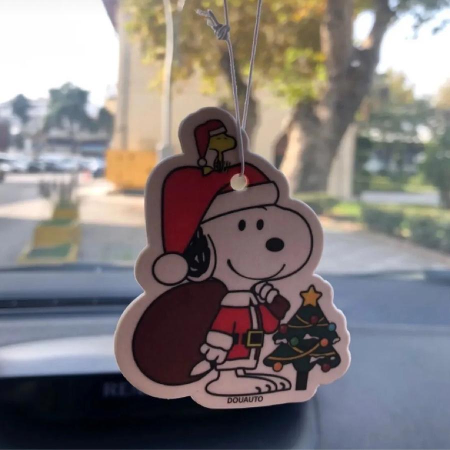 Snoppy Oto Kokusu 3 Adet