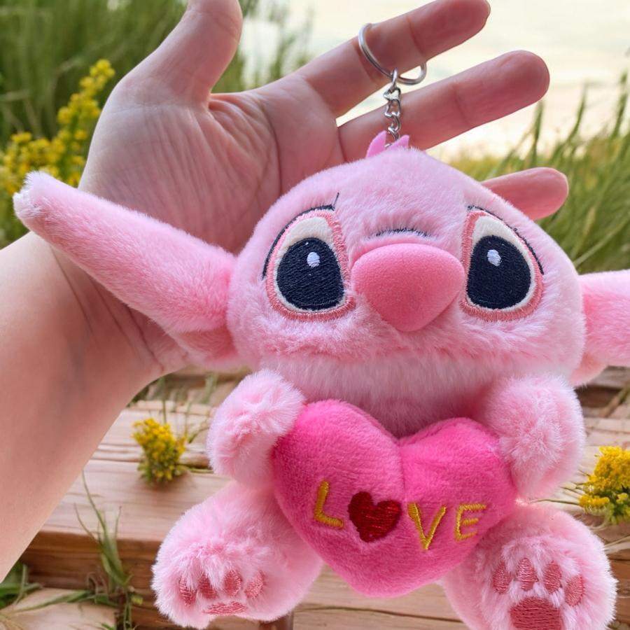 Stitch Peluş Oyuncak Charm Anahtarlık