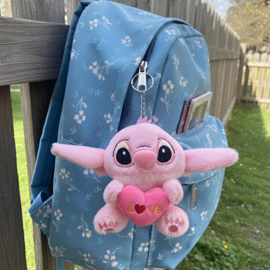 Stitch Peluş Oyuncak Charm Anahtarlık