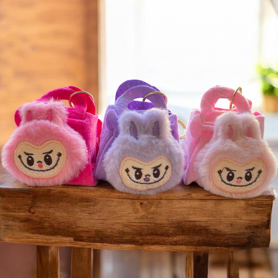 Labubu Peluş  Charm Anahtarlık