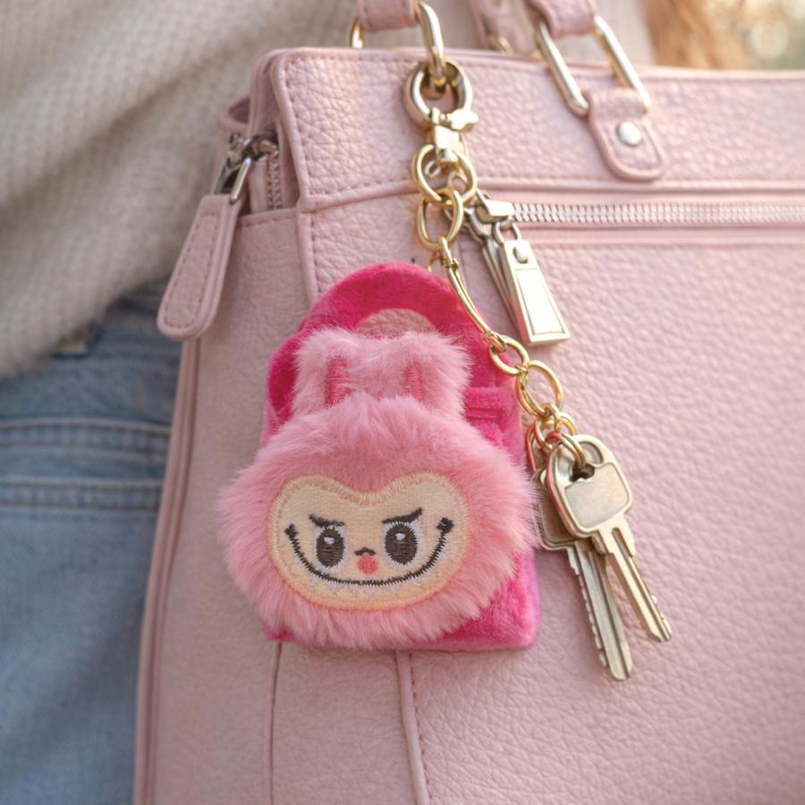 Labubu Peluş  Charm Anahtarlık