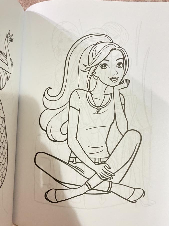 Prenses Temalı Çocuk Puzzle Boyama Kitabı Set